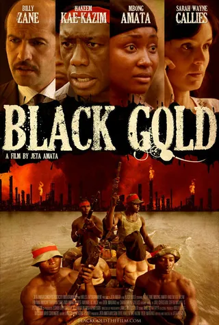 Постер Черное золото (2011)