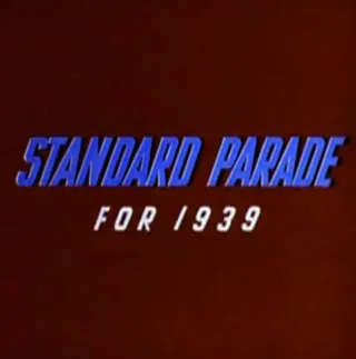 Постер The Standard Parade (1939)