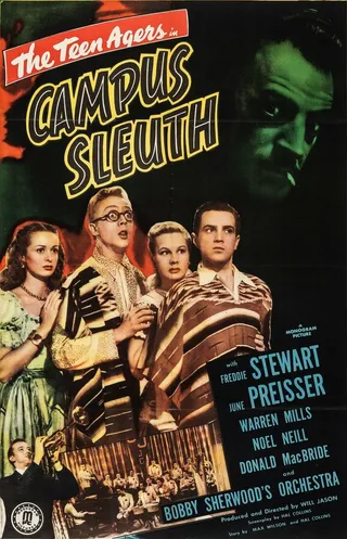 Постер Campus Sleuth (1948)