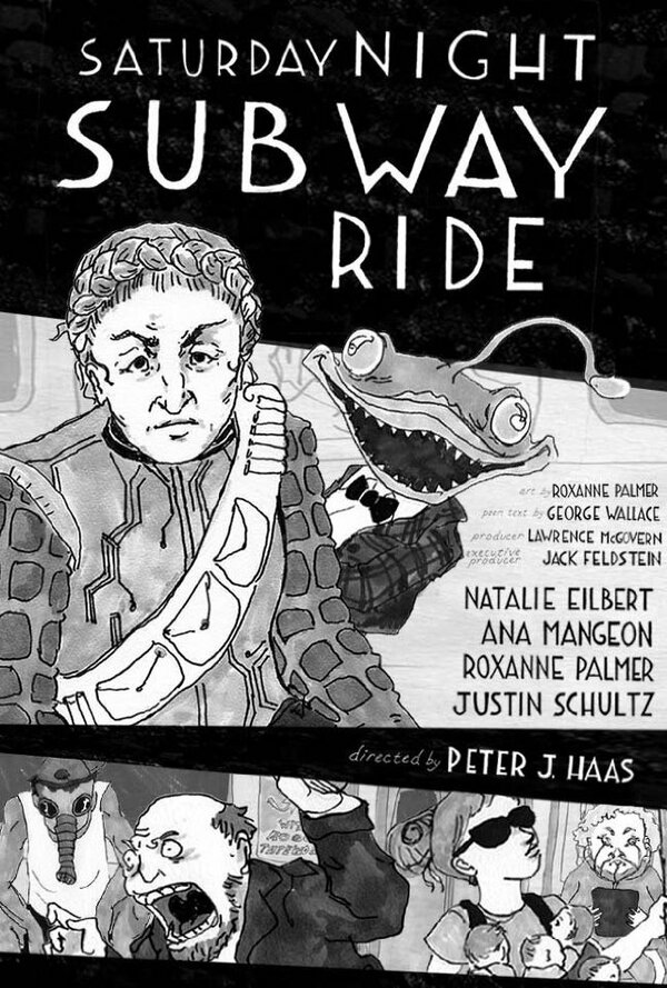 Постер фильма Saturday Night Subway Ride