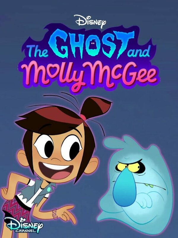 Постер сериала Призрак и Молли Макги