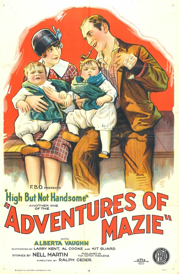 Постер фильма The Adventures of Mazie