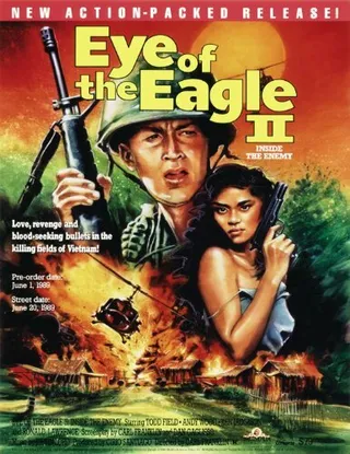 Постер Глаз орла 2: Внутри врага (1989)
