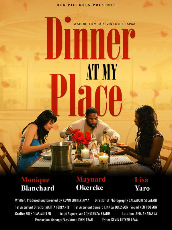 Постер фильма Dinner at my place