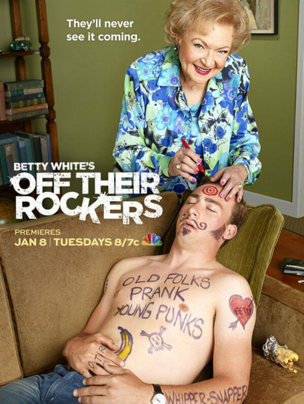 Постер сериала Betty White's Off Their Rockers