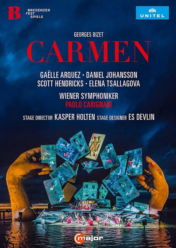 Постер фильма Bregenzer Festspiele 2017: Carmen