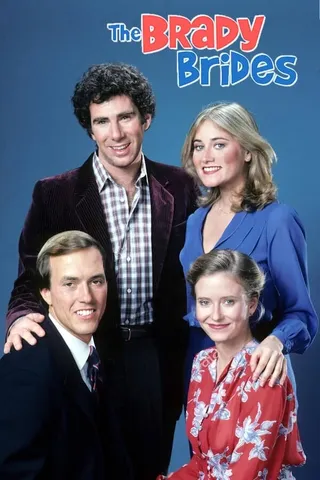 Постер The Brady Brides (1981)