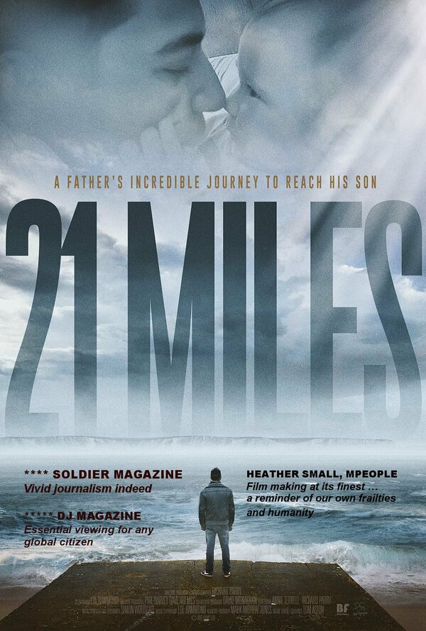 Постер фильма 21 Miles