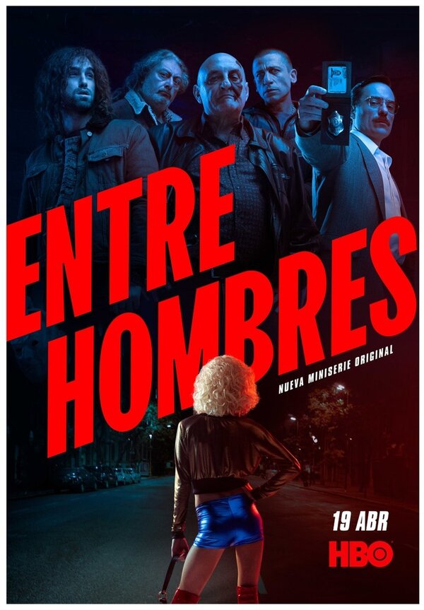 Постер сериала Entre Hombres