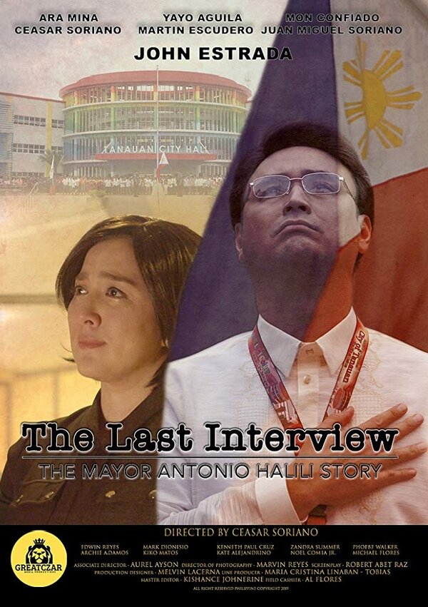 Постер фильма The Last Interview: The Mayor Antonio Halili Story