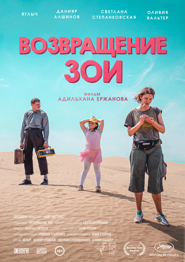 Постер фильма Возвращение Зои