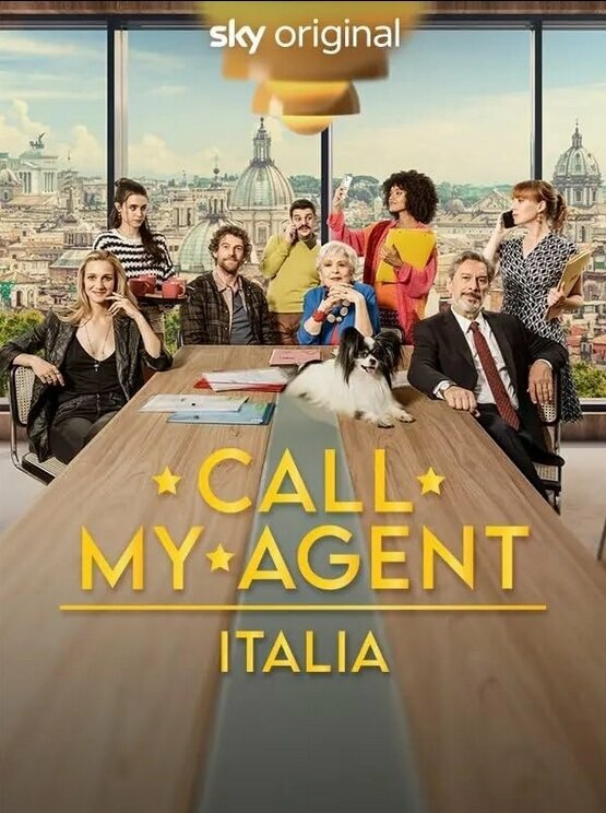 Постер сериала Call My Agent - Italia