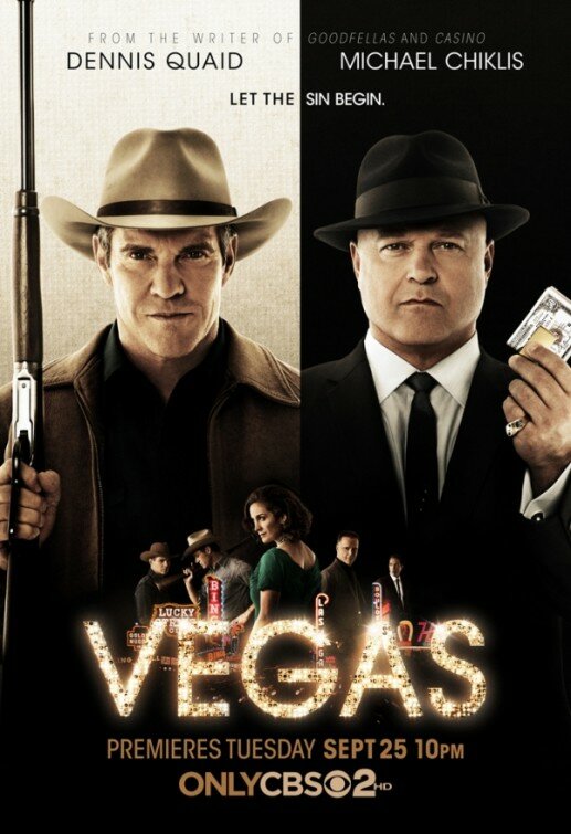 Постер сериала Вегас