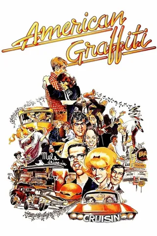 Постер Американские граффити (1973)