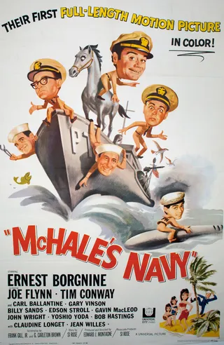 Постер Флот МакХэйла (1964)