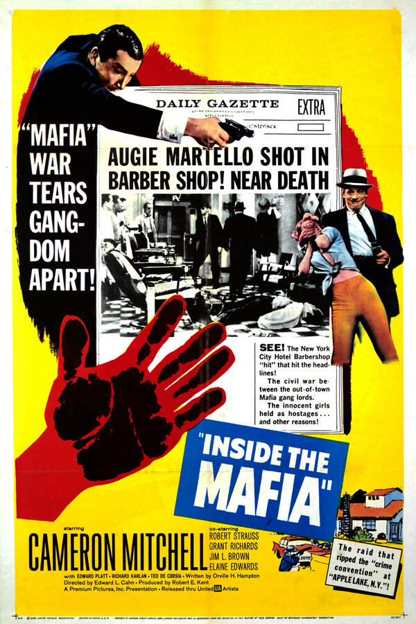 Постер фильма Inside the Mafia