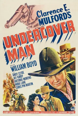 Постер Undercover Man (1942)