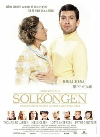 Постер фильма Solkongen