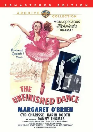 Постер Неоконченный танец (1947)