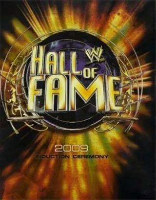 Постер WWE Зал славы 2009 (2009)
