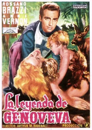 Постер Легенда Женевьевы (1952)