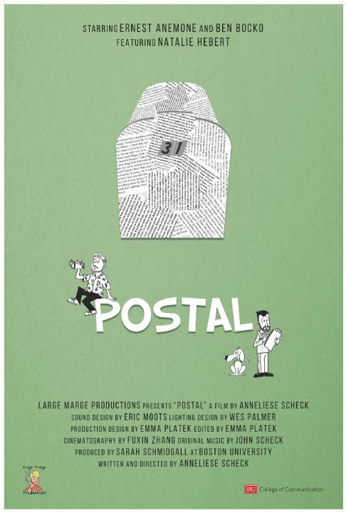 Постер фильма Postal