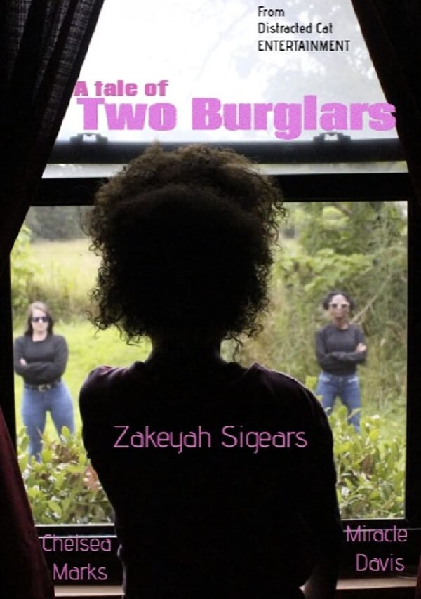 Постер фильма A Tale of Two Burglars