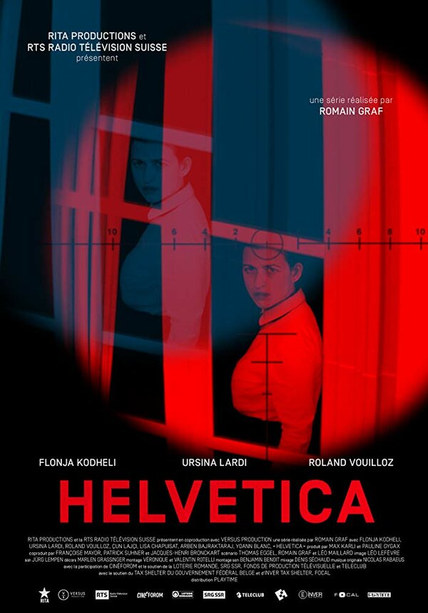 Постер сериала Helvetica