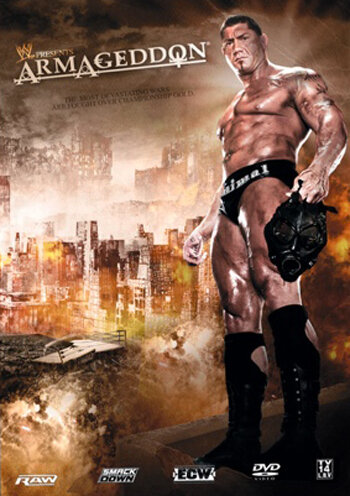 Постер фильма WWE Армагеддон