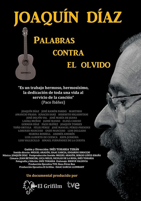 Постер фильма Joaquin Diaz, words against oblivion