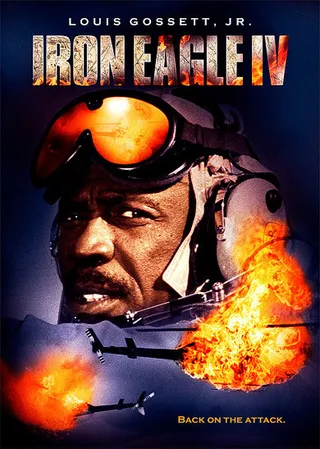 Постер Железный орёл 4 (1995)
