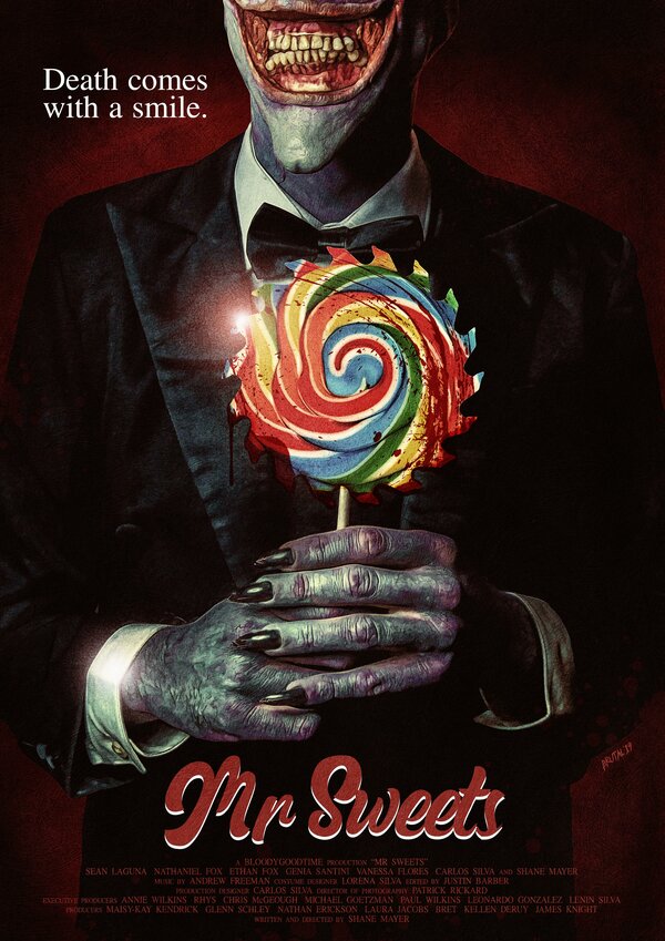 Постер фильма Mr Sweets