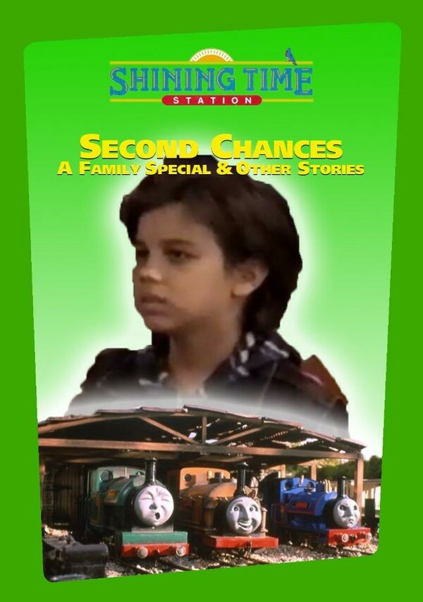 Постер фильма Shining Time Station: Second Chances