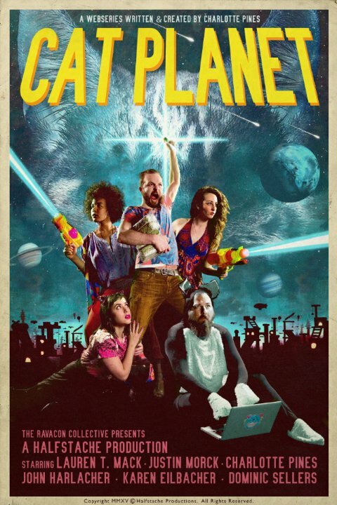Постер сериала Cat Planet