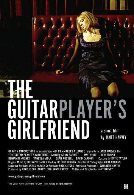 Постер фильма The Guitar Player's Girlfriend