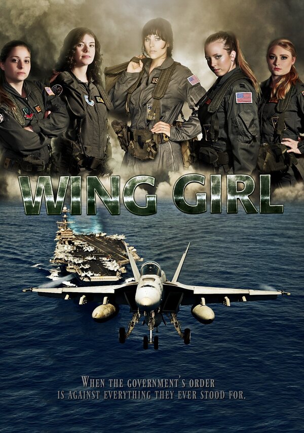 Постер фильма Wing Girls