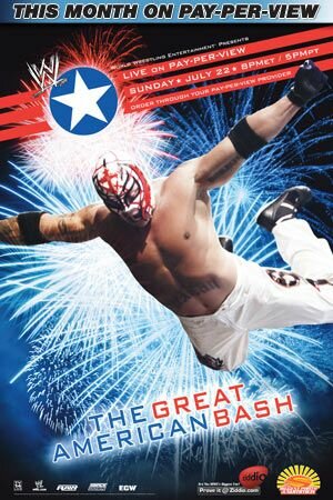 Постер WWE Мощный американский удар (2007)