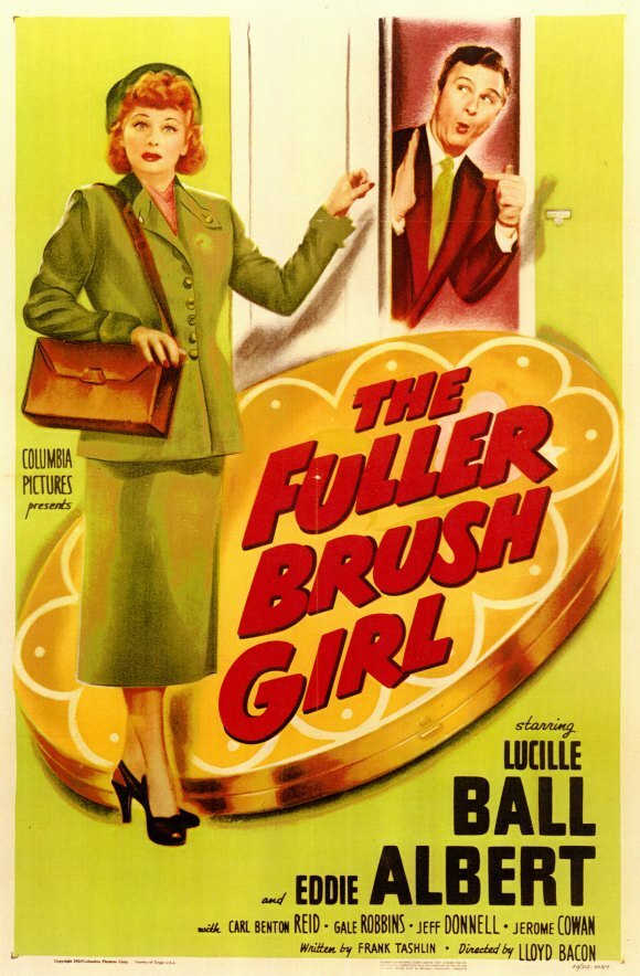 Постер фильма The Fuller Brush Girl