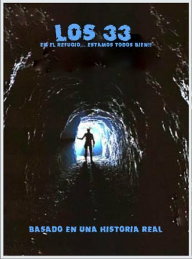Постер фильма Los 33