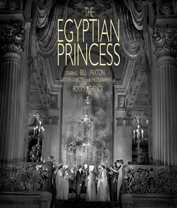 Постер фильма The Egyptian Princess, an Unfolding Fantasy