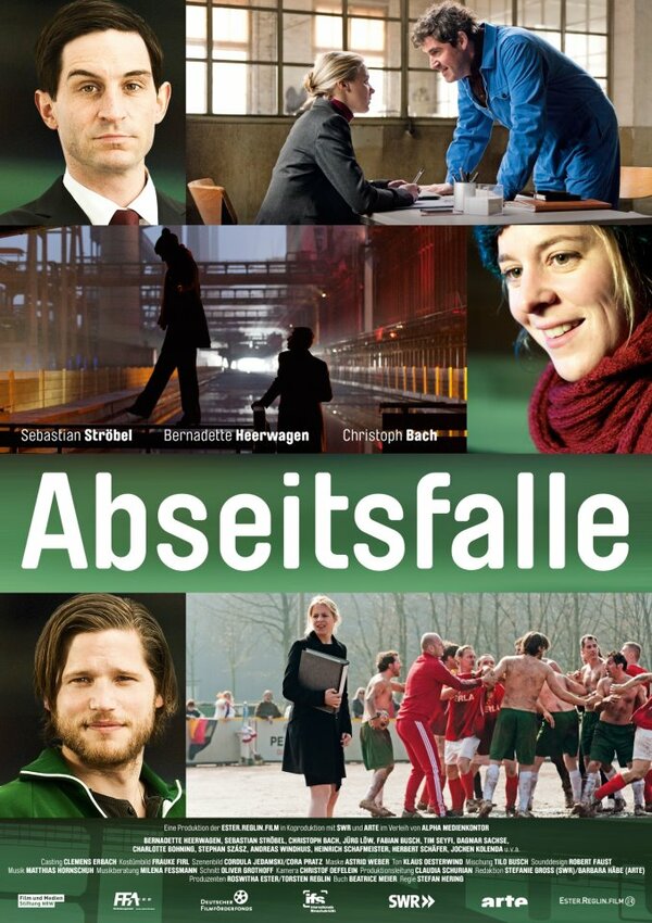 Постер фильма Abseitsfalle