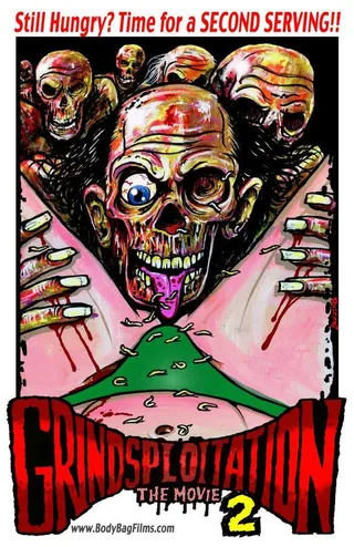 Постер Grindsploitation 2: The Lost Reels (2016)