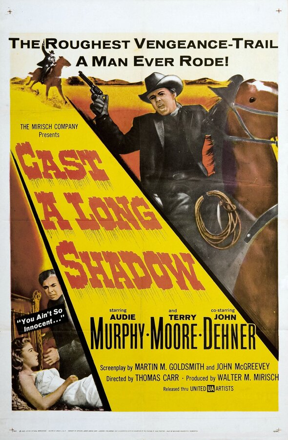 Постер фильма Cast a Long Shadow