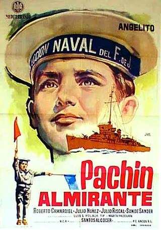 Постер Адмирал Пачин (1961)