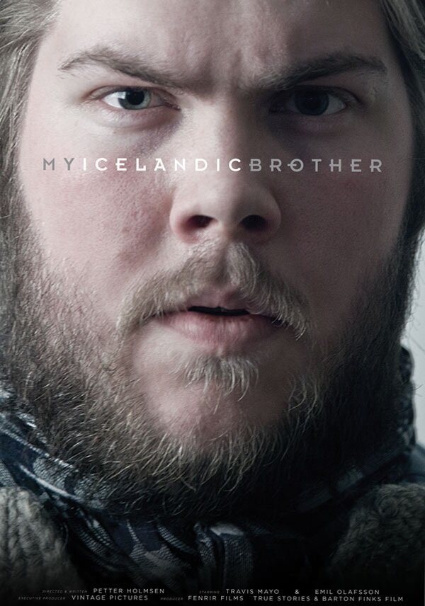 Постер фильма My Icelandic Brother