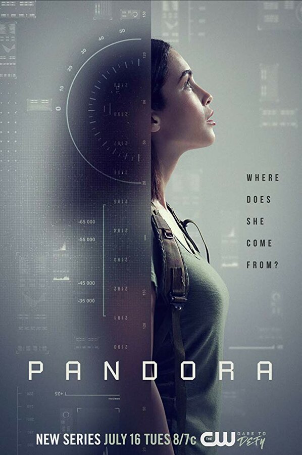 Постер сериала Пандора