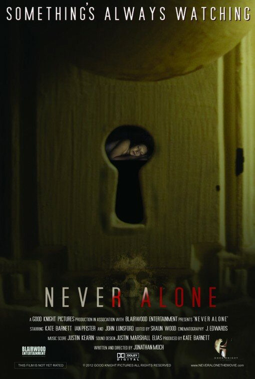 Постер фильма Never Alone