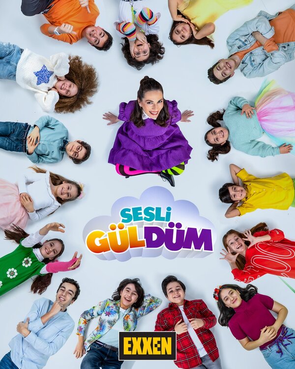 Постер сериала Sesli Güldüm