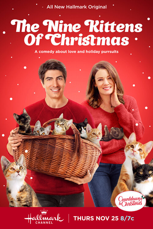 Постер фильма The Nine Kittens of Christmas