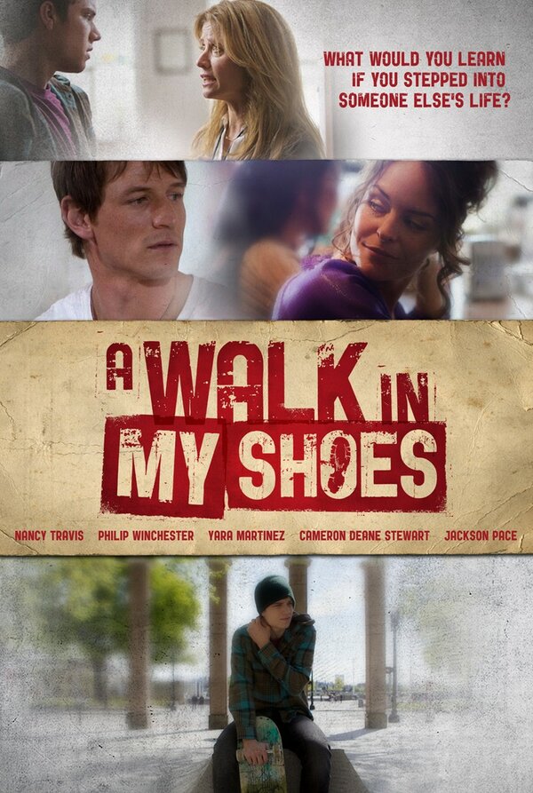 Постер фильма A Walk in My Shoes